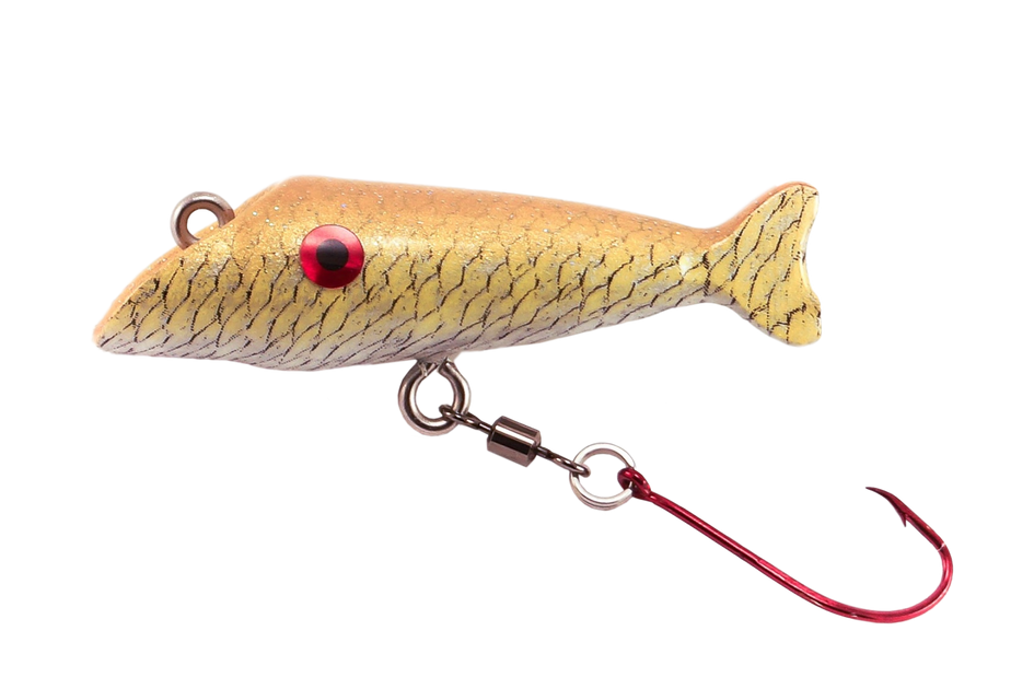 #201 - Perch Minnow  2 1/2 Inch Fishing Lure – Best Lure Co.