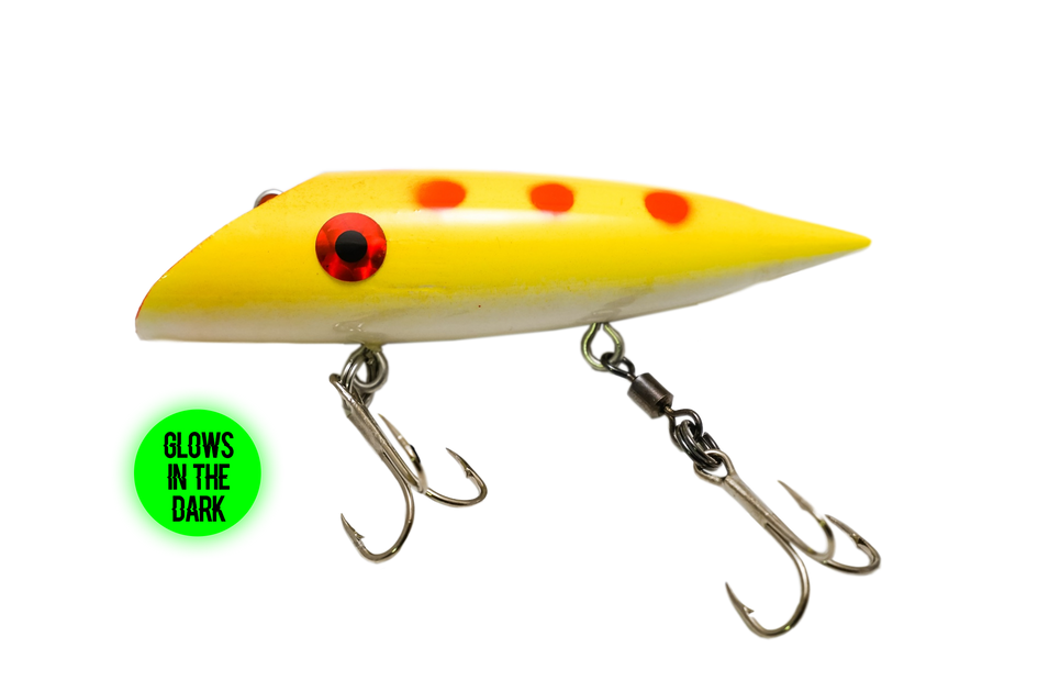 TL418 - Carrot Top  4 Inch Tailless Lure – Best Lure Co.