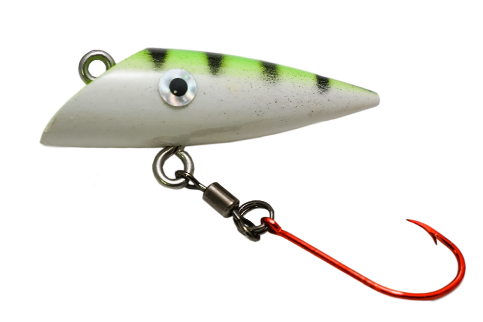 TL209 - Sidewinder  2 Inch Tailless Fishing Lure – Best Lure Co.