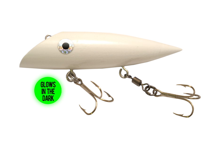 TL416 - Chuckie  4 Inch Tailless Lure – Best Lure Co.