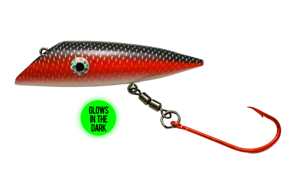 GAI LURE'S　GAI POP115パールレッド管理番号M0292 TL433 - Red Herring | 4