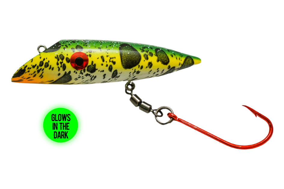TL439 Ditch Pickle 4" Inch Tailless Best Lures Best Lure Co.