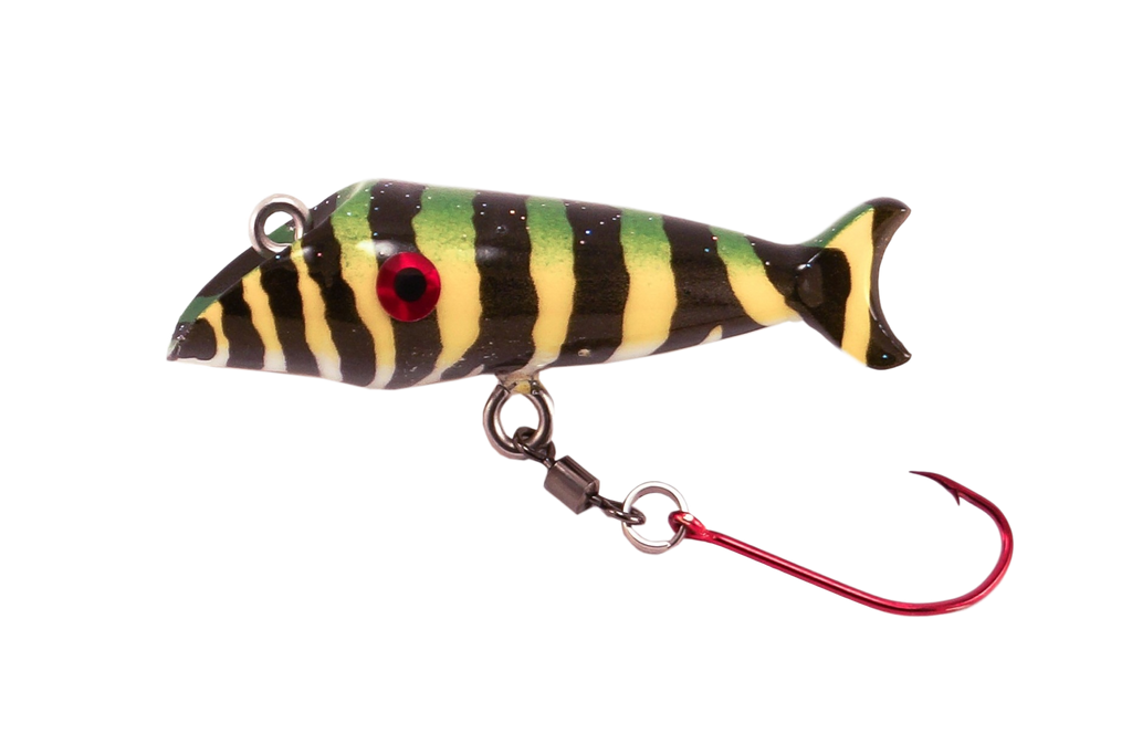 #201 - Perch Minnow  2 1/2 Inch Fishing Lure – Best Lure Co.