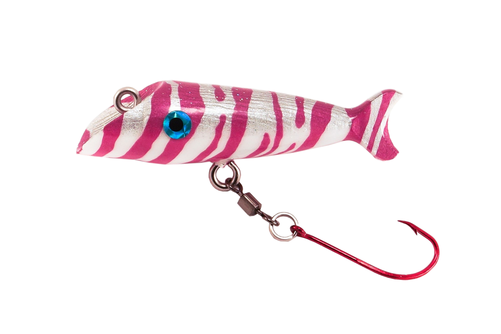 205 - Pink Wave  2 1/2 Inch Fishing Lure – Best Lure Co.