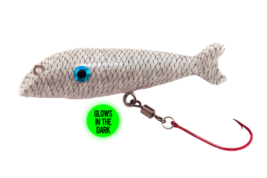 bark with fishing lures 307 - Avalanche Line Breaking Strain:2.6lb Handmade in Fairbanks Fishing Planet Fishing Together FR19