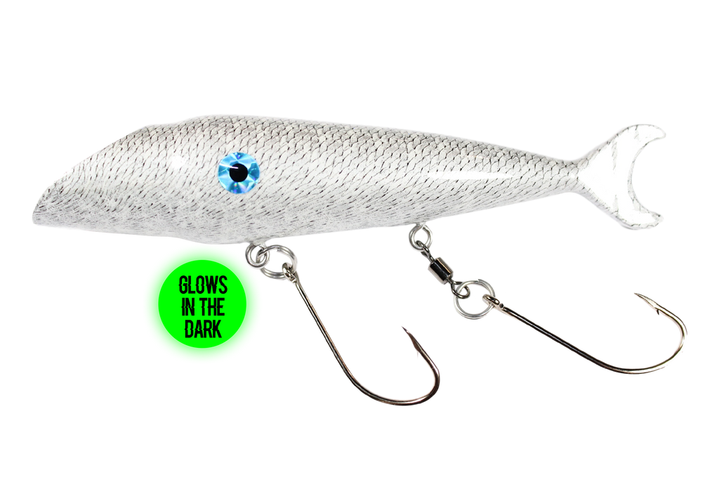 606 - Silver Surfer  6 Inch Fishing Lure – Best Lure Co.