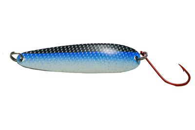 devil spoon fishing lure HS216 - Blue Devil
