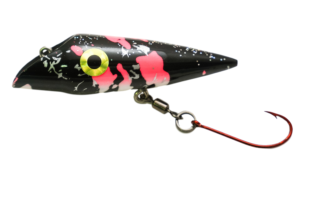 HY307 - Neon Revolution  3 1/2 Inch Tailless Fishing Lures