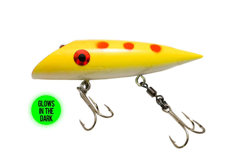Crappie Dueller 4-Lure Kit: Bright Side