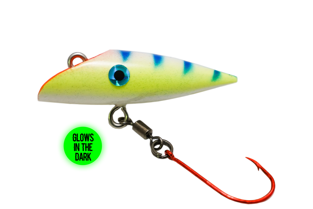 TL204 - O-Fish-L  2 Inch Tailless Fishing Lure – Best Lure Co.