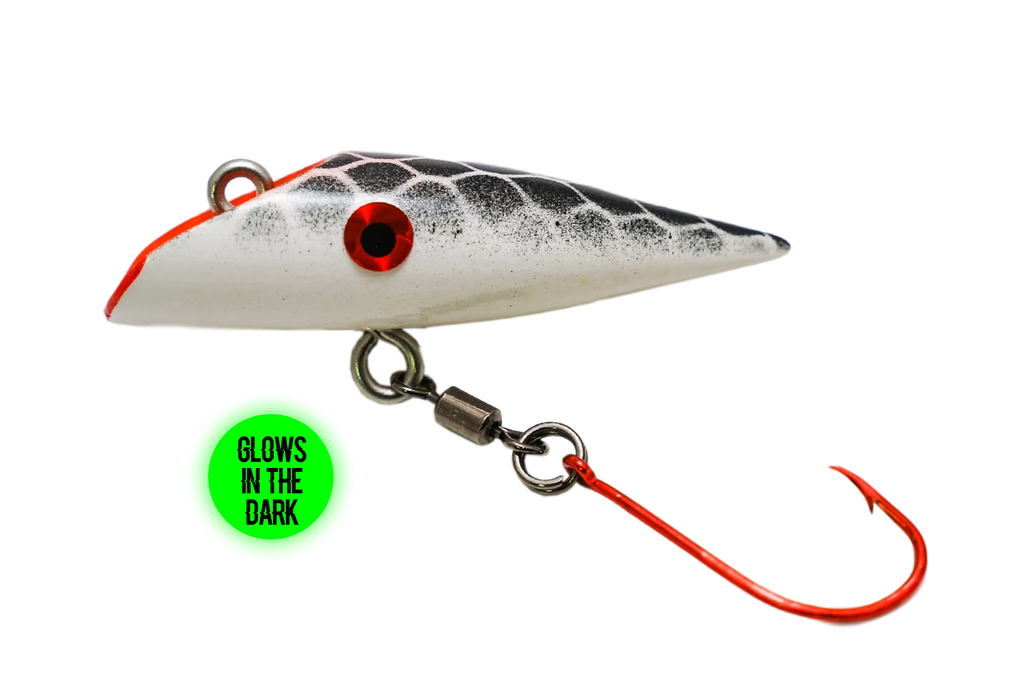 TL205 - Black Widow  2 Inch Tailless Fishing Lure – Best Lure Co.