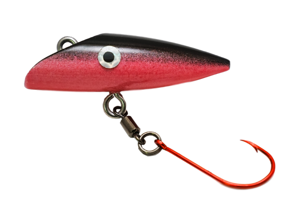 TL207 - Lil' Hooker  2 Inch Tailless Fishing Lure – Best Lure Co.
