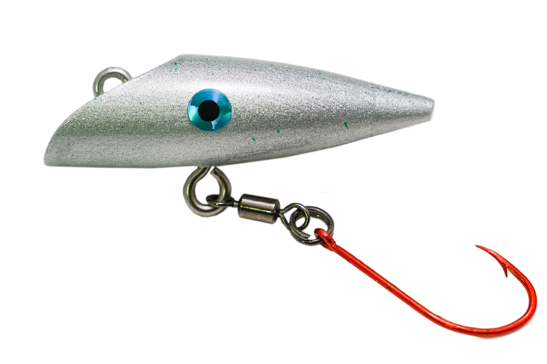 bullet fishing lures TL211 - Silver Bullet