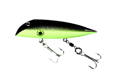 TL403 - Toxic Shock  4 Inch Tailless Lure – Best Lure Co.