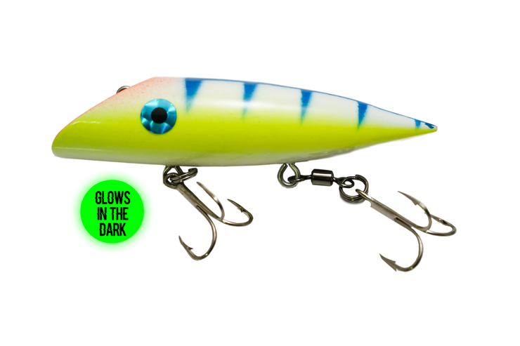 TL414 - Heaven's Gate  4 Inch Tailless Lure – Best Lure Co.