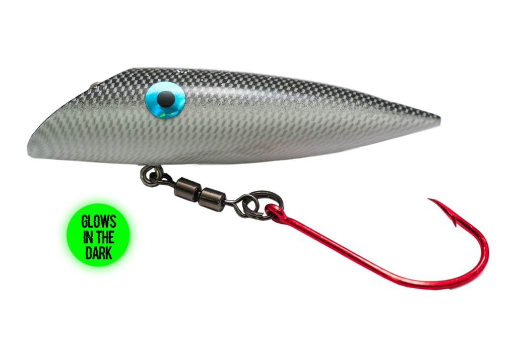 TL427 - Silver Herring  4 Inch Tailless Fishing Lure – Best Lure Co.