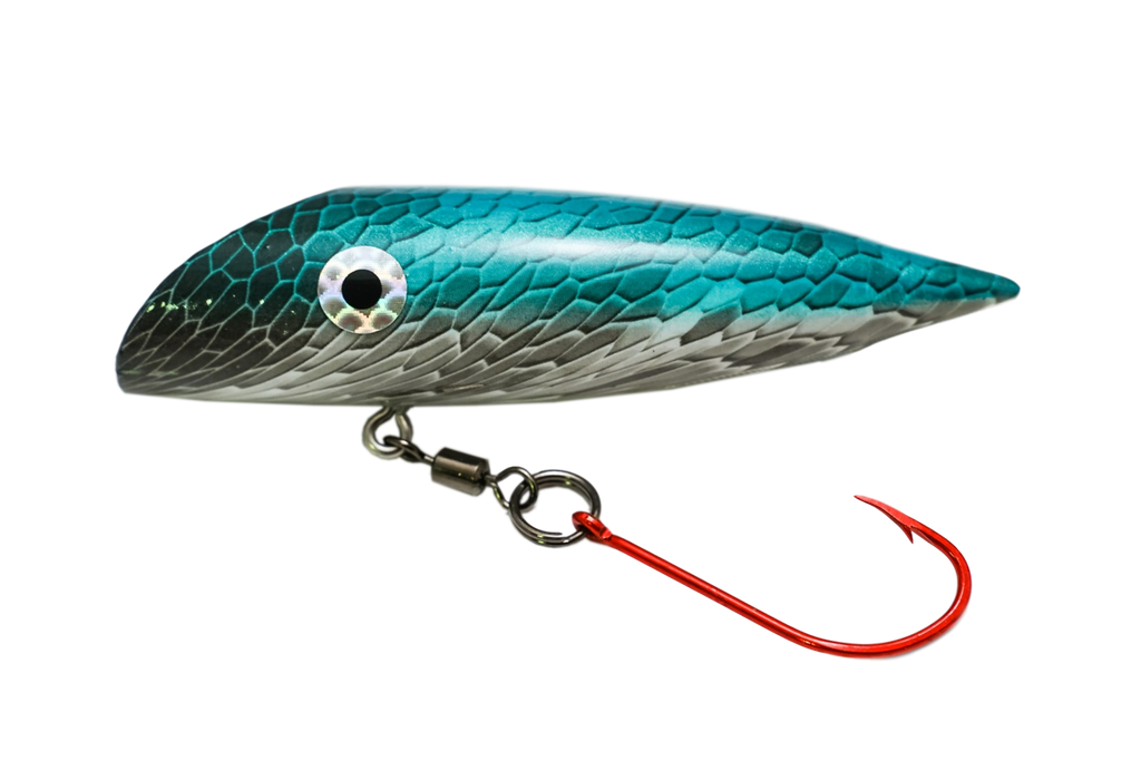 TL431 - Scaled Minnow  4 Inch Tailless Lure – Best Lure Co.