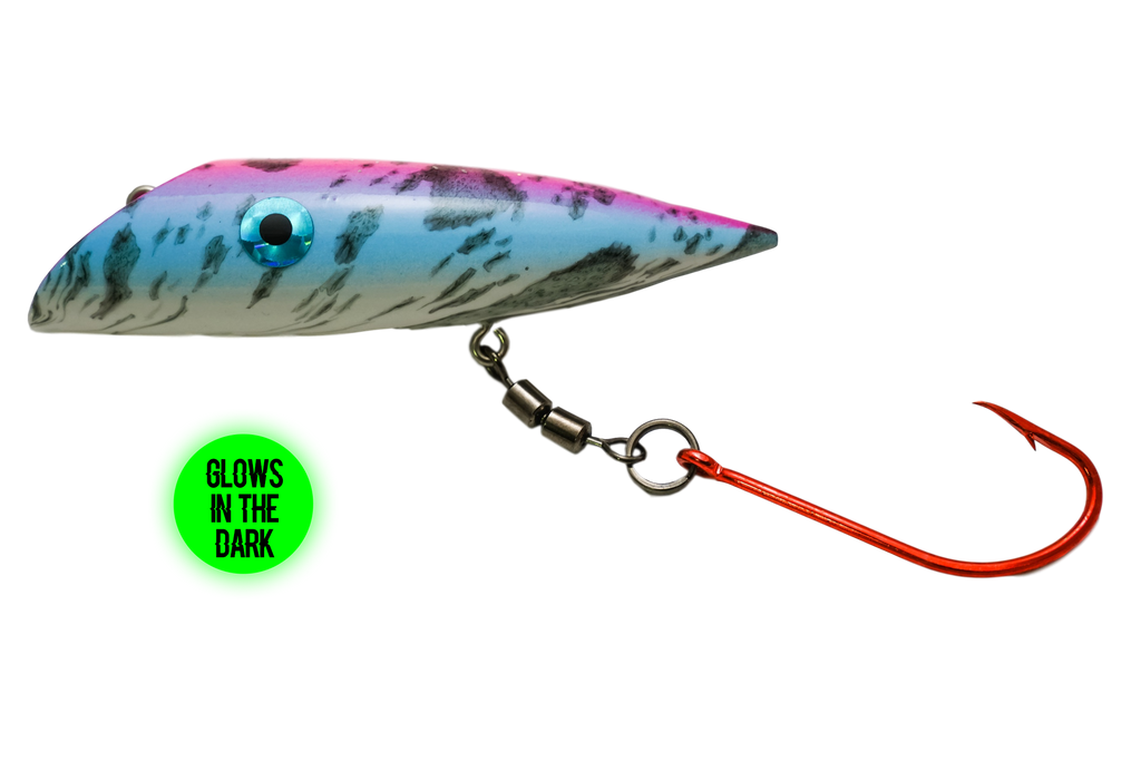TL438 - Electric Toad  4 Inch Tailless Best Lures – Best Lure Co.